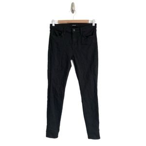 NWOT J Brand 28 Super Skinny Black Jeans Stretch